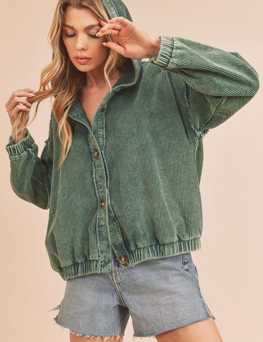 Nadia Jacket | Outerwear Daverri Fashions