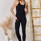 Mono B Active Jumpsuit with Pockets