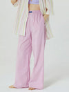 Elastic Waist Wide Leg Pants - DAVERRI FASHIONS
