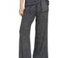 Zenana Ribbed Acid Wash Rayon Top & Pants Set