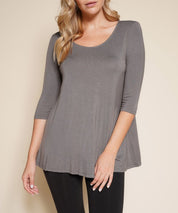 BAMBOO ELBOW TUNIC T