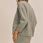 MABLE 3 Pieces Sweater Set with Crop Cami, Mini Skirt, Cardigan Skirt Sets