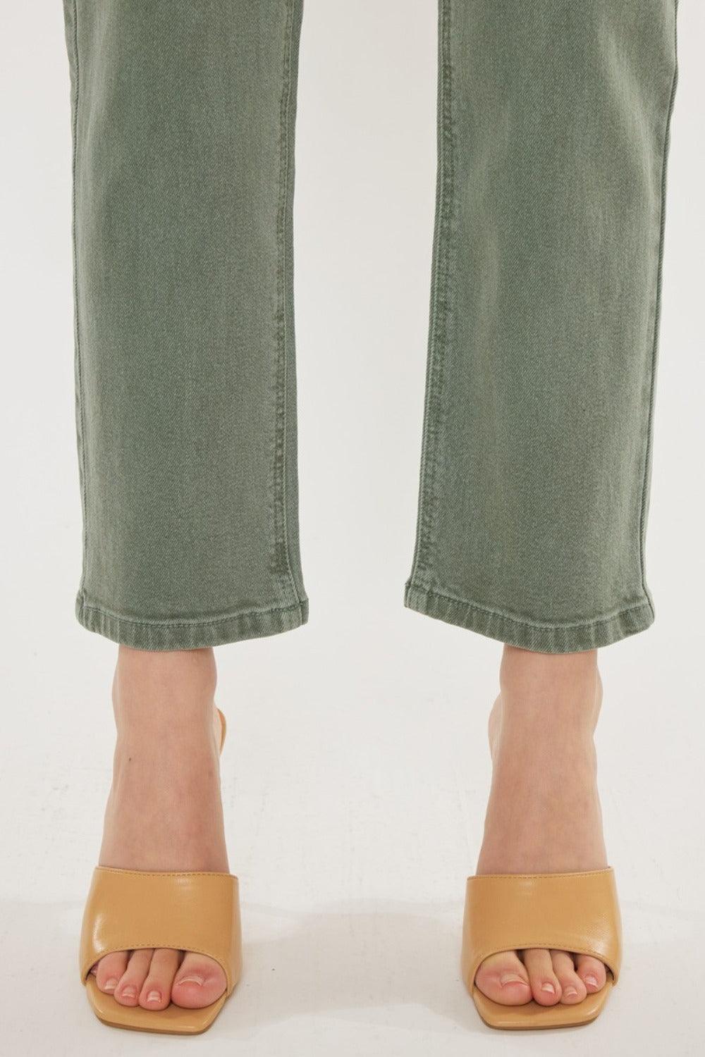Kancan Ultra High Rise Straight Jeans | Jeans Daverri Fashions
