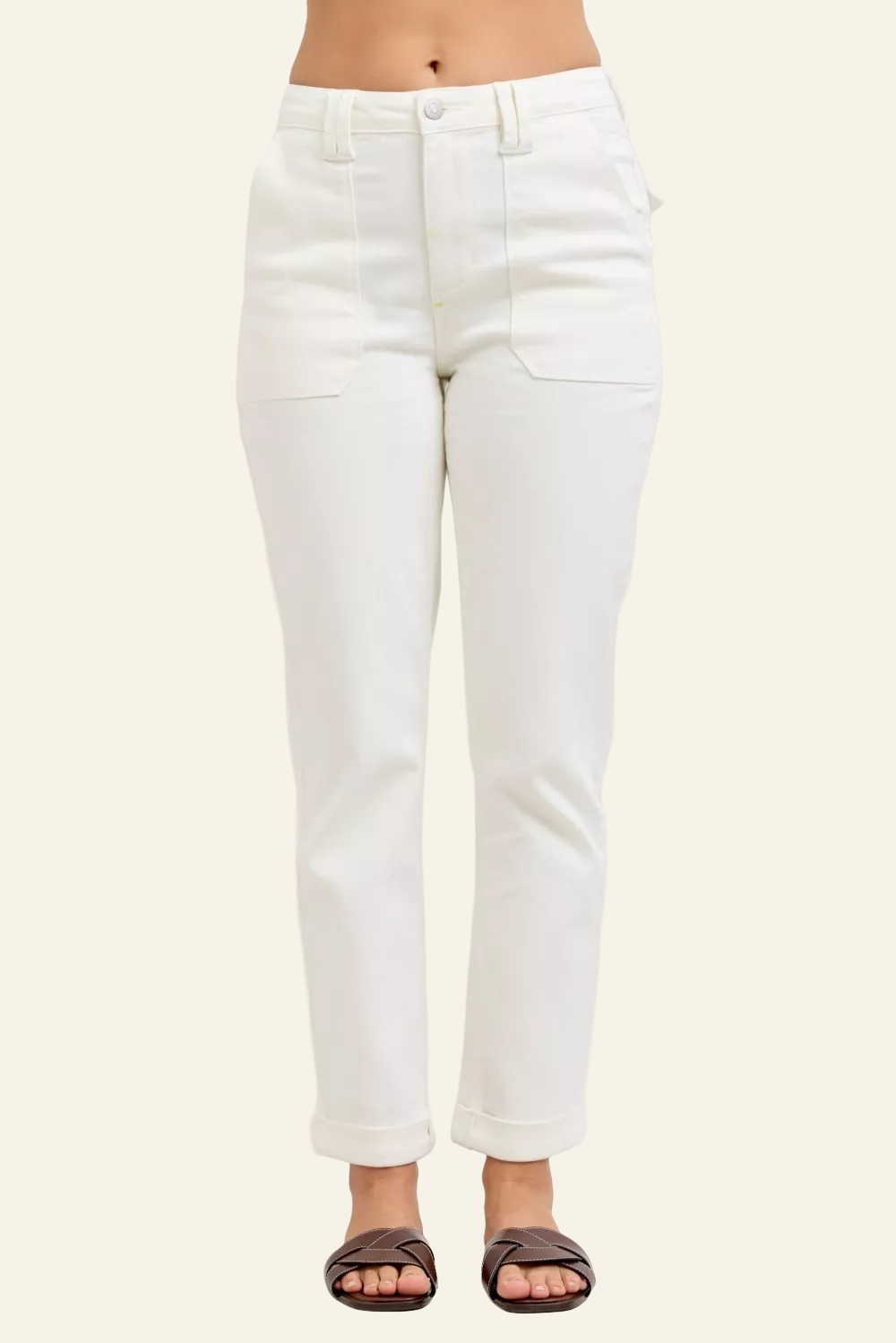 Judy Blue High Waist Jeans with Patch Pockets
