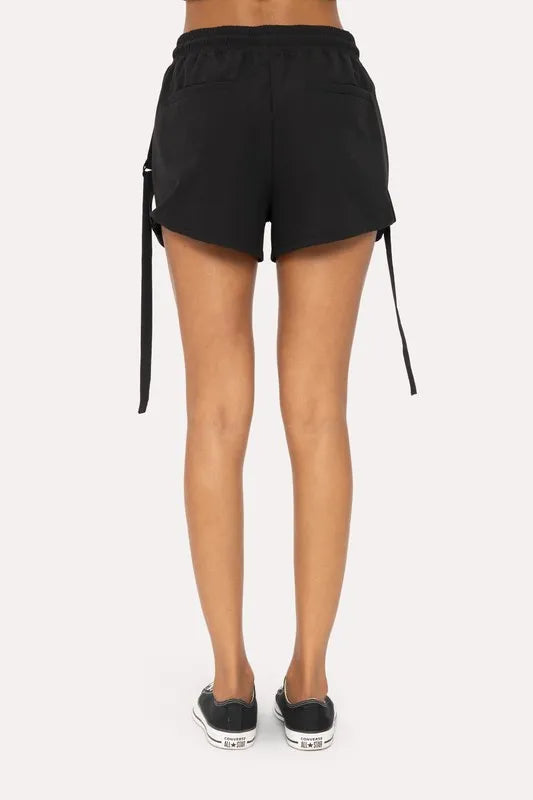 MONO B Flexstrap Ripstop Drawstring Shorts | Daverri Fashions