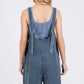 Mittoshop Low Scoop Neck Tank Washed French Terry Romper Rompers