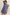 HYFVE Round Neck Cap Sleeve Relaxed Fit Breezy Romper Dusty Blue Rompers
