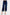 RISEN Full Size Mid Rise Fit Crop Wide With Printed Cuff Jeans DARK Jeans
