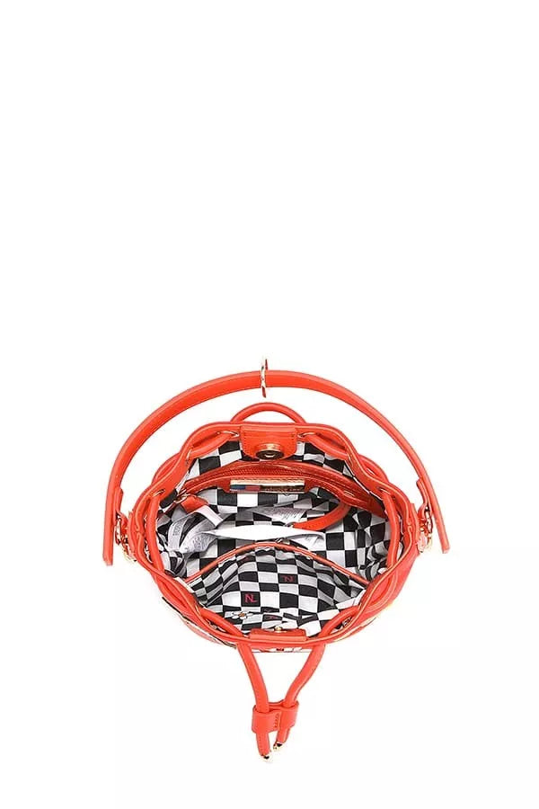 Color Patch Bucket Bag | Handbags Daverri Fashions