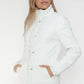 Snobbish Pocketed Zip Up Turtleneck Puffer Jacket Jackets