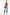 Kancan High Rise Wide Waistband Slim Straight Jeans Medium Jeans