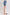 Judy Blue Button Fly Mid Length Denim Shorts W/ Destroy Shorts