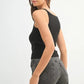 MABLE Ribbed Knit Tank - DAVERRI FASHIONS