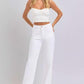 RISEN Full Size High Waist Straight Jeans Jeans