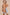 Ces Femme Striped Patchwork Round Neck Terry Sweatshirt Dress Caramel Sweatshirts