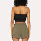 MONO B Cargochic Ribstop Tube Top