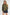 Aemi + Co Floral Button Up Hooded Jacket Olive Jackets