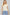 She + Sky Full Size Ribbed Hem Striped Half Zip Sweater Vest Plus Size Sky Blue