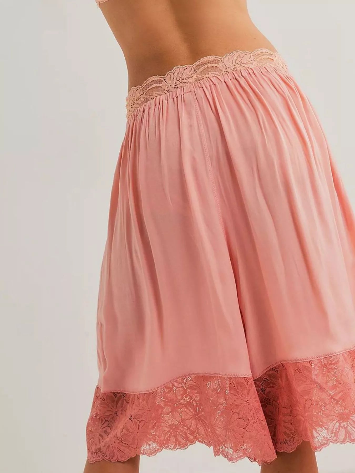 Lace Detail Shorts | Shorts Daverri Fashions
