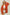 BiBi Open Front Drop Shoulder Cardigan with Pockets Orange-Red Cardigans