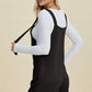 Double Take Textured Shortalls Plus Size Shortalls