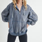 Fiori Hoodie Jacket Jackets