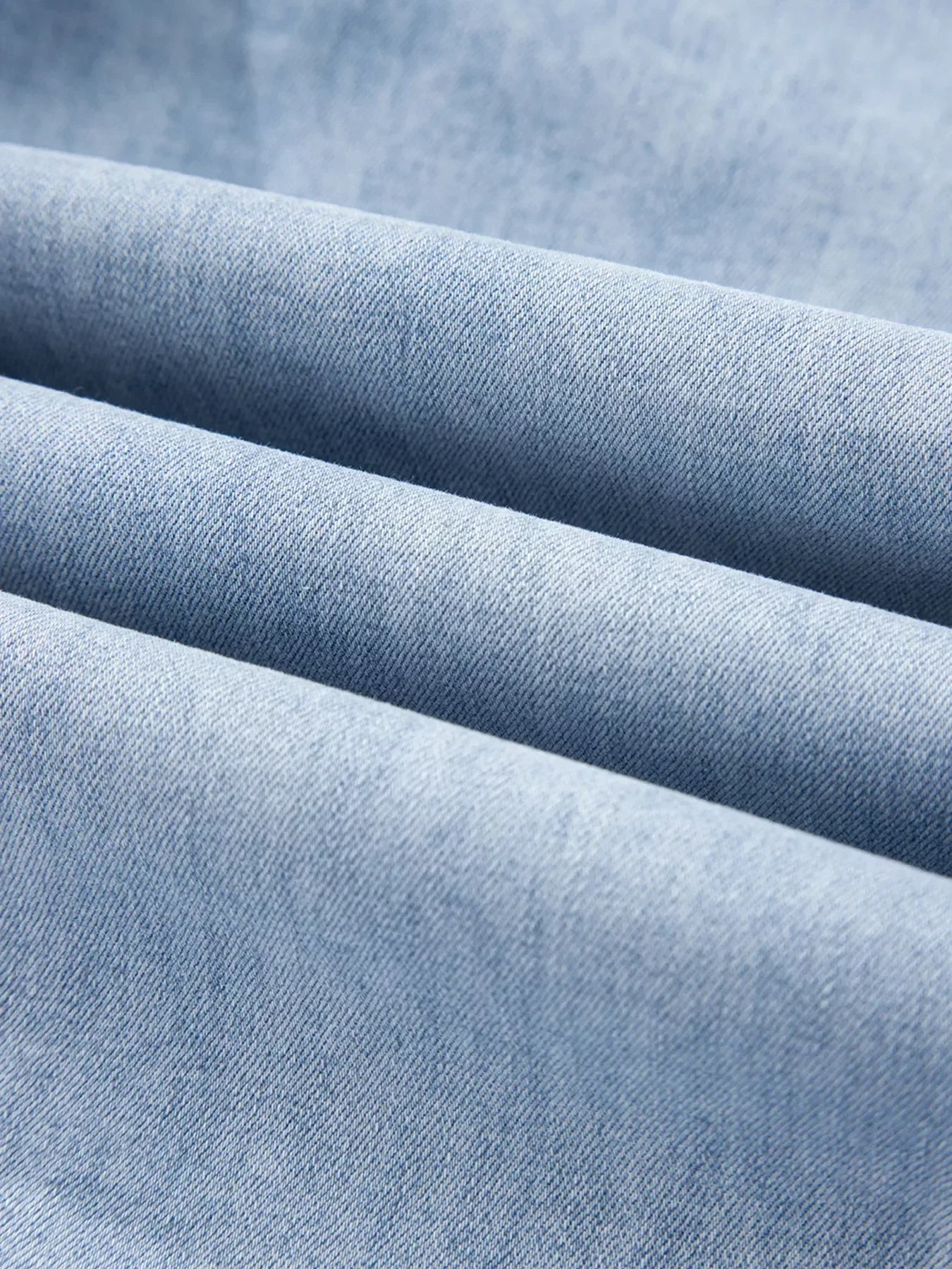 Wide Leg Drawstring Raw Hem Jeans - DAVERRI FASHIONS