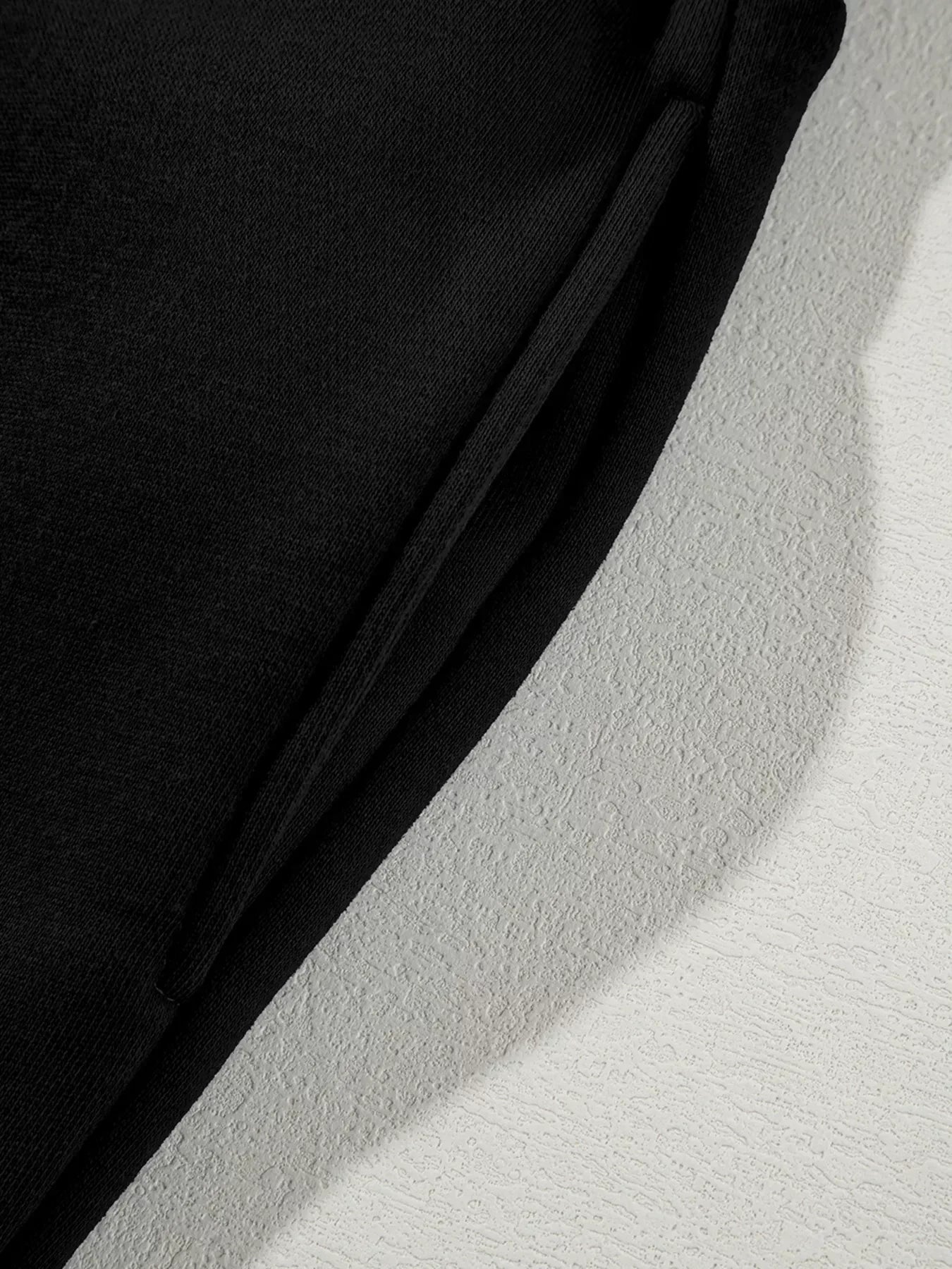 Drop Shoulder Zip Up Jacket and Drawstring Pants Active 2pcs Set - DAVERRI FASHIONS