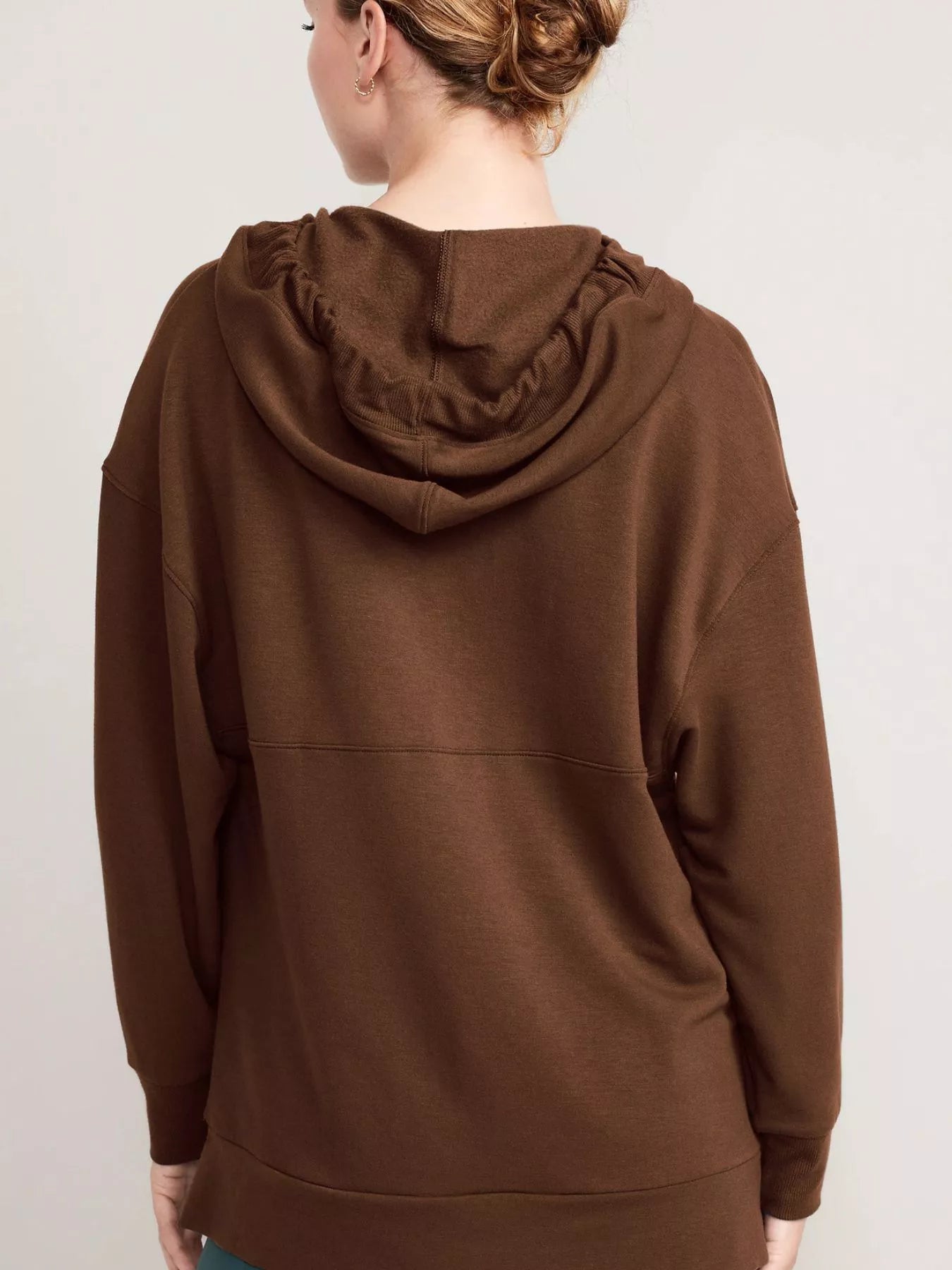 Drawstring Kangaroo Pocket Long Sleeve Hoodie | Hoodies Daverri Fashions