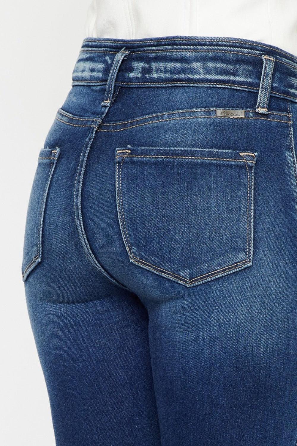 Kancan Full Size High Rise Ankle Skinny Jeans | Daverri Fashions