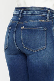 Kancan Full Size High Rise Ankle Skinny Jeans | Daverri Fashions