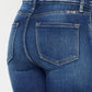 Kancan Full Size High Rise Ankle Skinny Jeans - DAVERRI FASHIONS