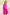 ADORA Halter Neck Smocking Waist Dress HOT PINK