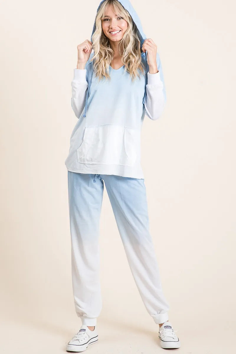 BiBi Deep Dye Knit Pants | Daverri Fashions