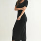 MONO B Laguna Soft Drape Maxi Dress