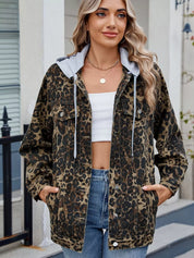 Button Up Long Sleeve Denim Jacket | Denim Jackets Daverri Fashions