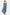 Zenana Spaghetti Strap Wide Leg Overalls with Pockets DUSTY BLUE L