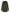 Dark green insulated hooded parka from Daverri Fashions, plus size windproof coat