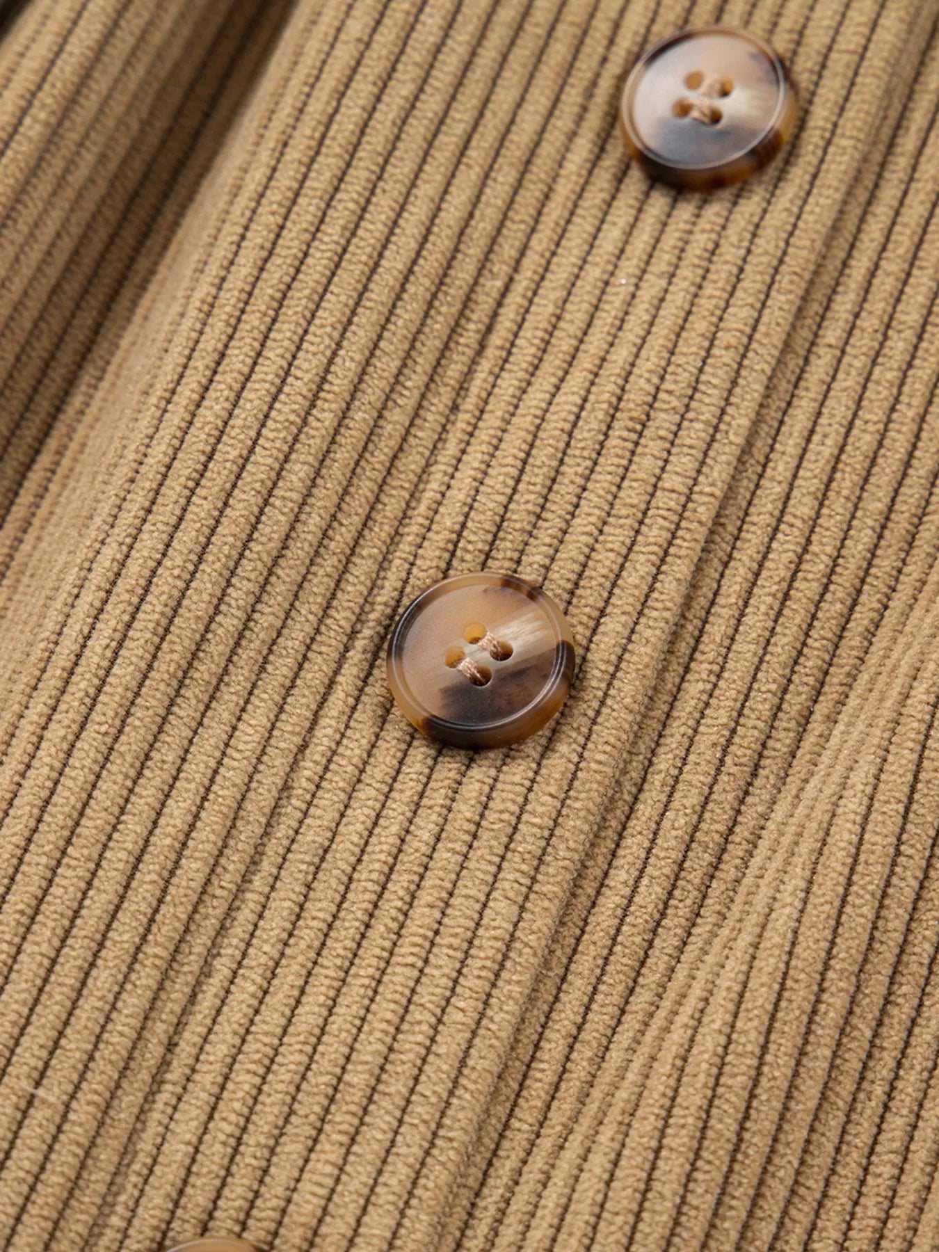 Corduroy Buttoned Front Mini Skirt | Skirts Daverri Fashions