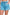 Zenana Acid Wash Fleece Drawstring Shorts With Pockets DEEP SKY Shorts