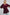 Umgee Full Size Polka Dot Button Up Half Sleeve Shirt Burgundy