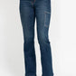 Judy Blue Full Size High Waist Cargo Bootcut Jeans Plus Size
