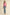 Annie Wear Metal Button Detail Crop Sweater Vest BUBBLEGUM