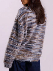 Daverri Fashions Textured Knit Button-Down Cardigan - DAVERRI FASHIONS