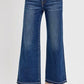 RISEN Full Size Tummy Control Bootcut Jeans Plus Size Jeans