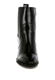 Cornus Pointed Toe Ankle Boots | Boots Daverri Fashions