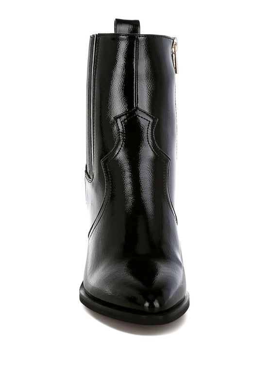 Cornus Pointed Toe Ankle Boots | Boots Daverri Fashions