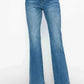 bytos Full Size Cat's Whiskers Mid Rise Bootcut Jeans - DAVERRI FASHIONS