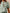SO ME Front Tie Stripe Puff Sleeves Top and Wide Leg Pants Set Pant Sets