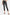 RISEN Full Size Tummy Control Mid Rise Crop Skinny Jeans Plus Size BLACK